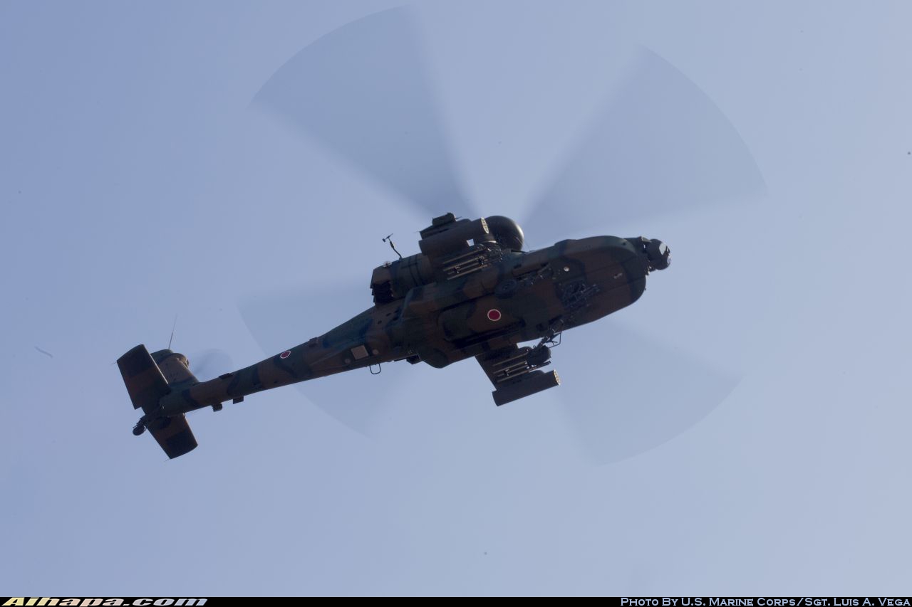 波音(富士) AH-64DJP&ldquo;长弓阿帕奇&rdquo; \vert{} ID:30567