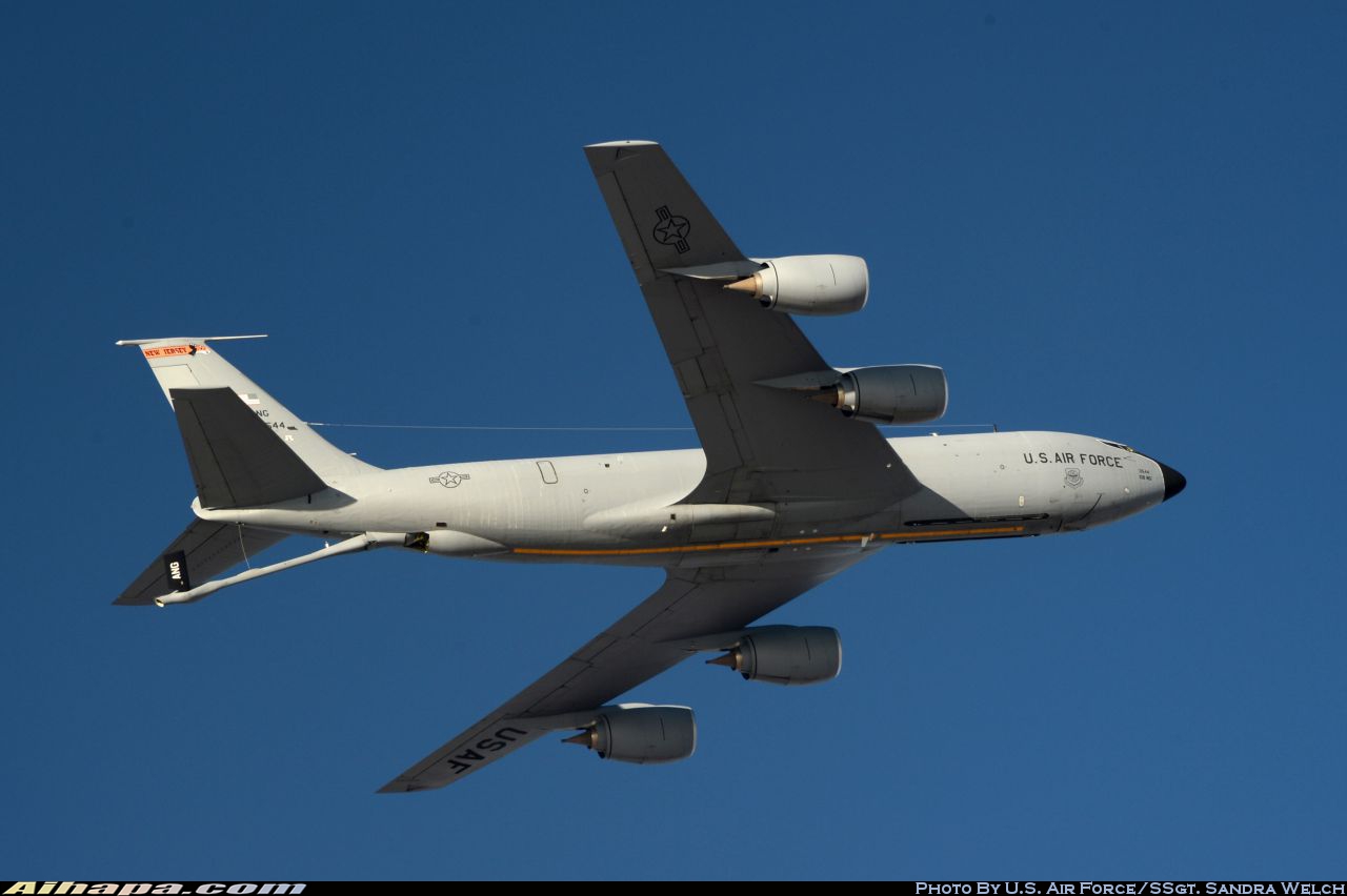 波音 KC-135R&ldquo;同温层油轮&rdquo;(717-148) \vert{} ID:30972