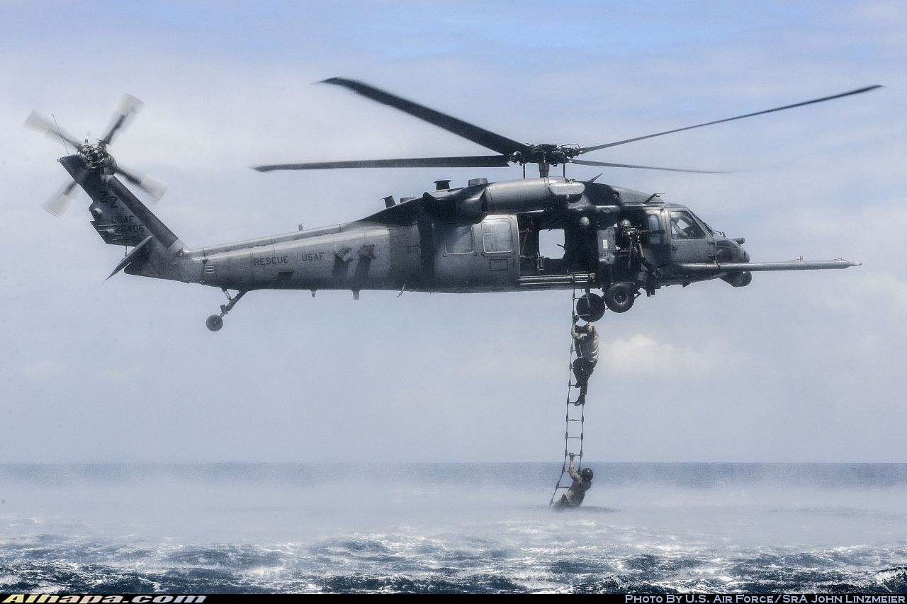 西科斯基 HH-60G&ldquo;铺路鹰&rdquo; \vert{} ID:31385