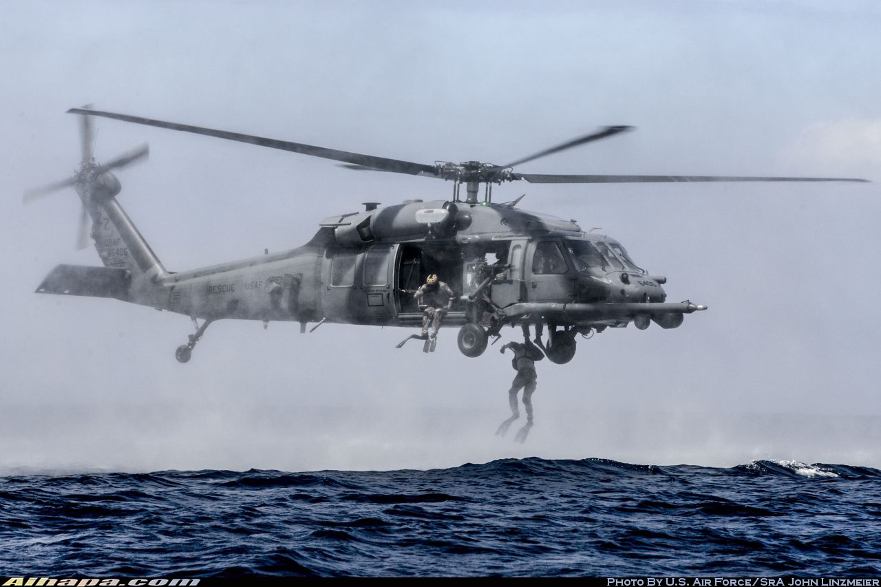 西科斯基 HH-60G&ldquo;铺路鹰&rdquo; \vert{} ID:31387