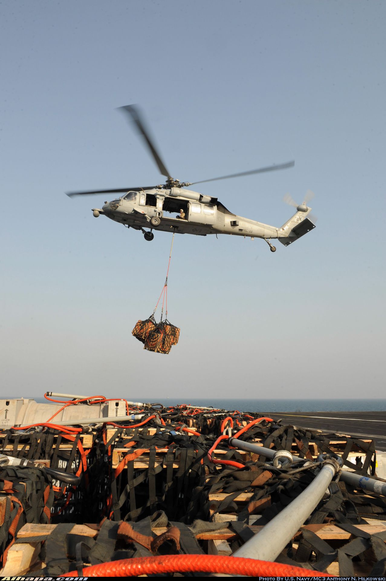 西科斯基 MH-60S&ldquo;骑士鹰&rdquo; \vert{} ID:30579