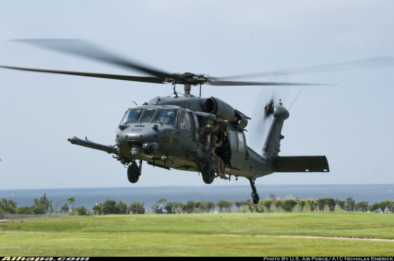 西科斯基 HH-60G&ldquo;铺路鹰&rdquo; \vert{} ID:31383