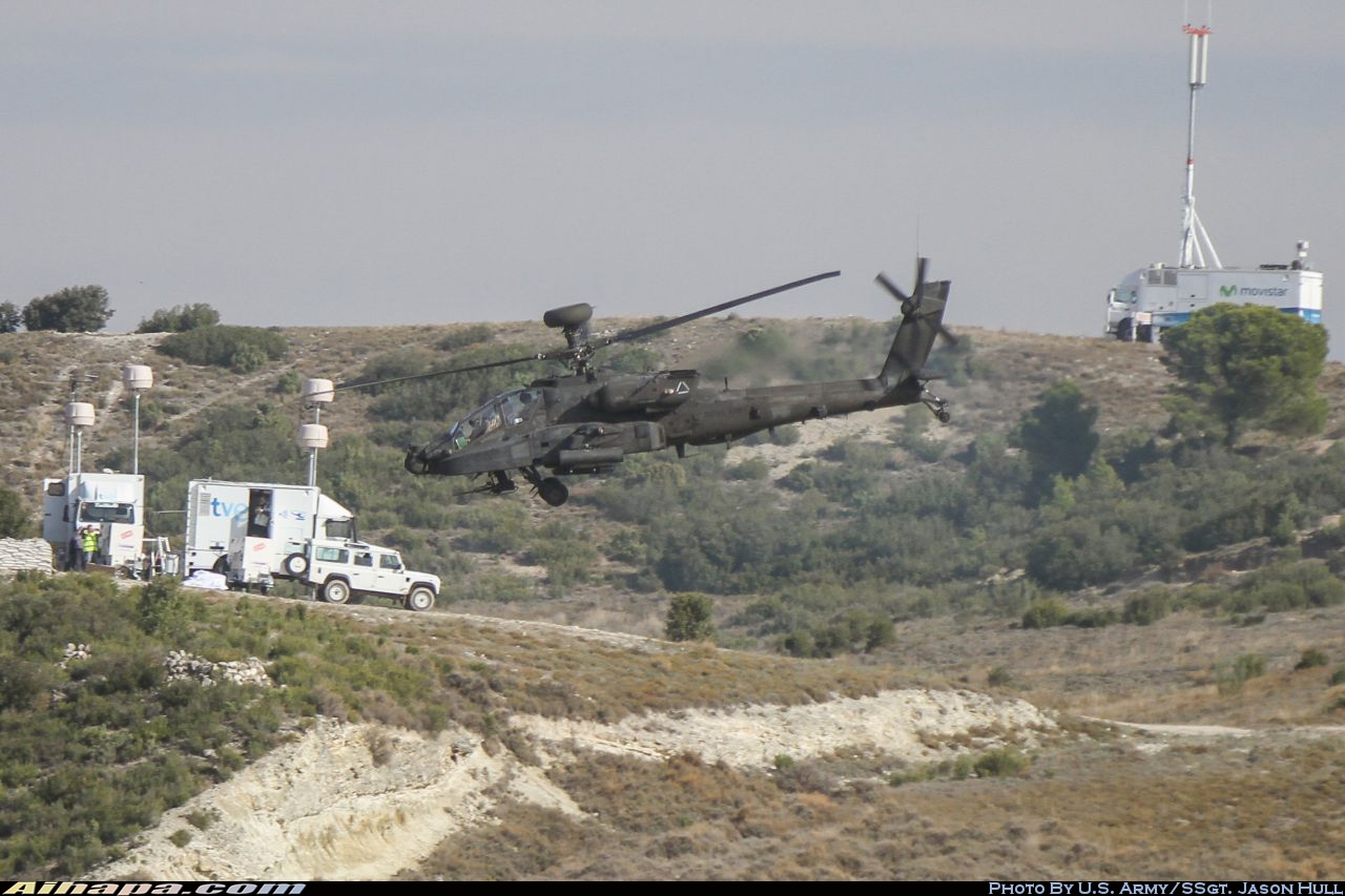 波音 AH-64D&ldquo;长弓阿帕奇&rdquo; \vert{} ID:30393