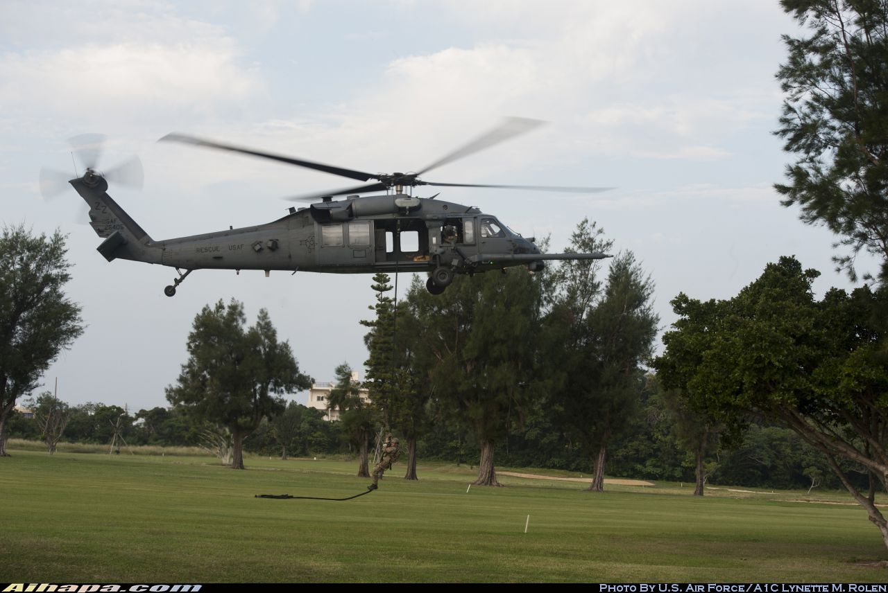 西科斯基 HH-60G&ldquo;铺路鹰&rdquo; \vert{} ID:31381