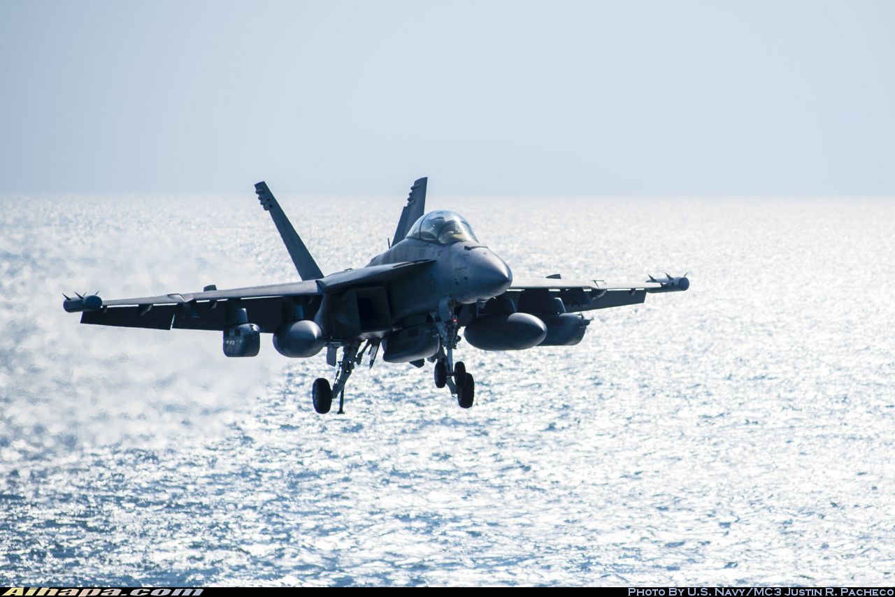 波音 EA-18G&ldquo;咆哮者&rdquo; \vert{} ID:31004