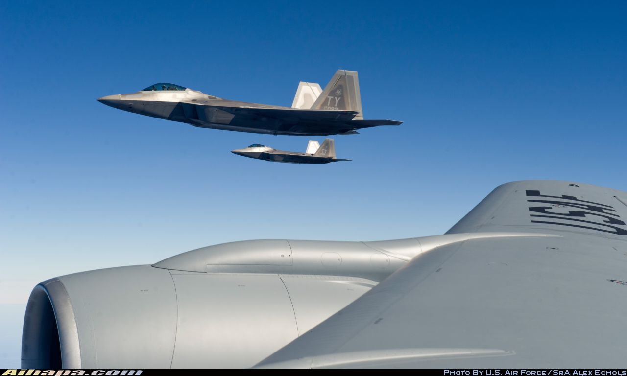 洛克希德-马丁 F-22A&ldquo;猛禽&rdquo; \vert{} ID:31134