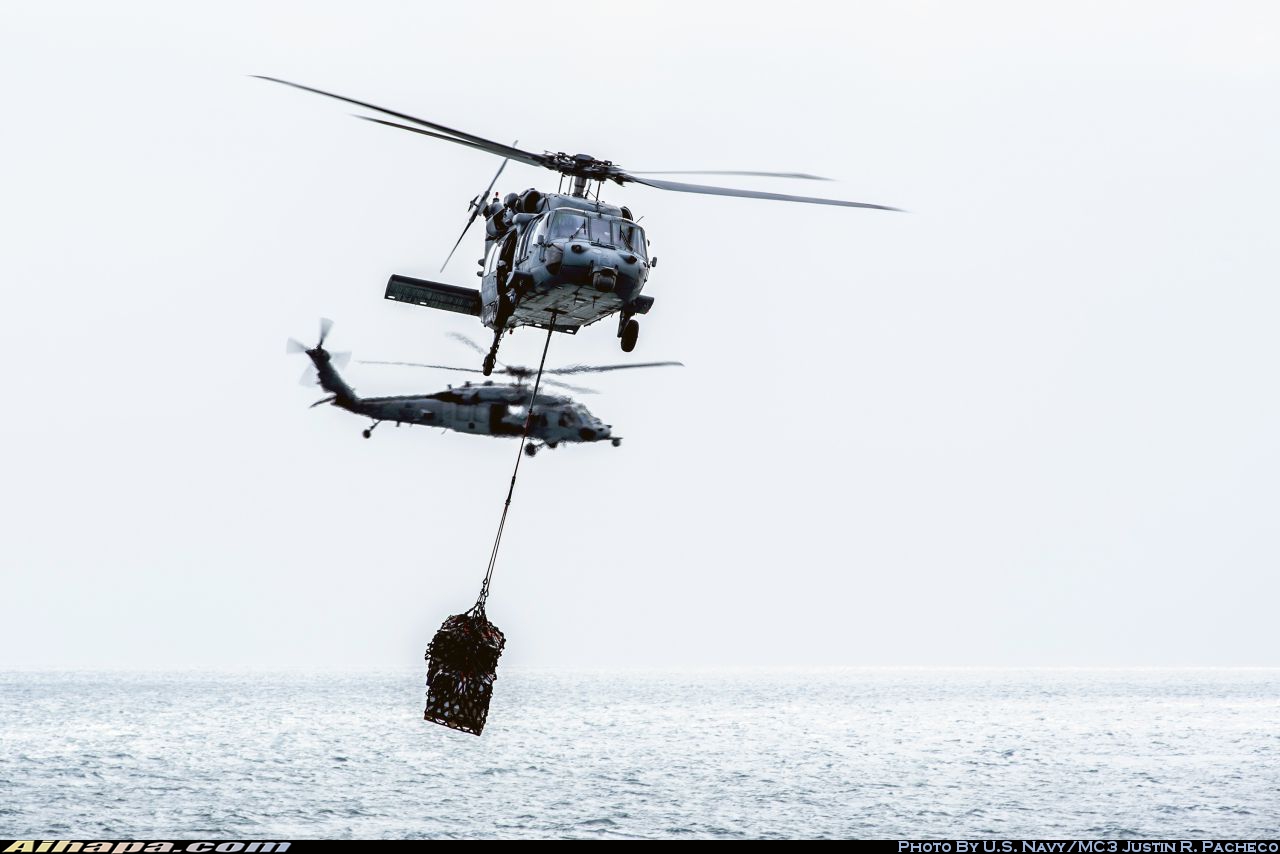 西科斯基 MH-60S&ldquo;骑士鹰&rdquo; \vert{} ID:31018