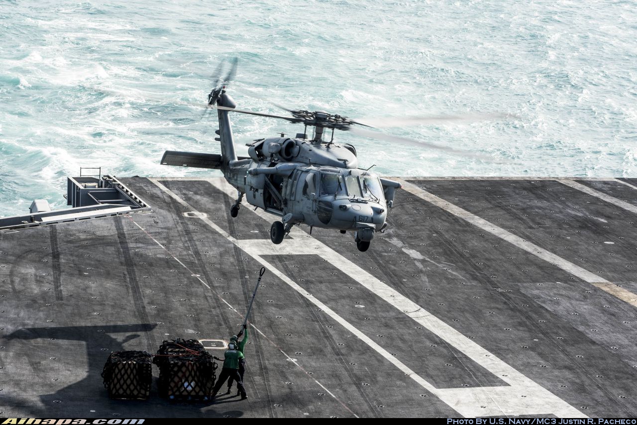 西科斯基 MH-60S&ldquo;骑士鹰&rdquo; \vert{} ID:31012