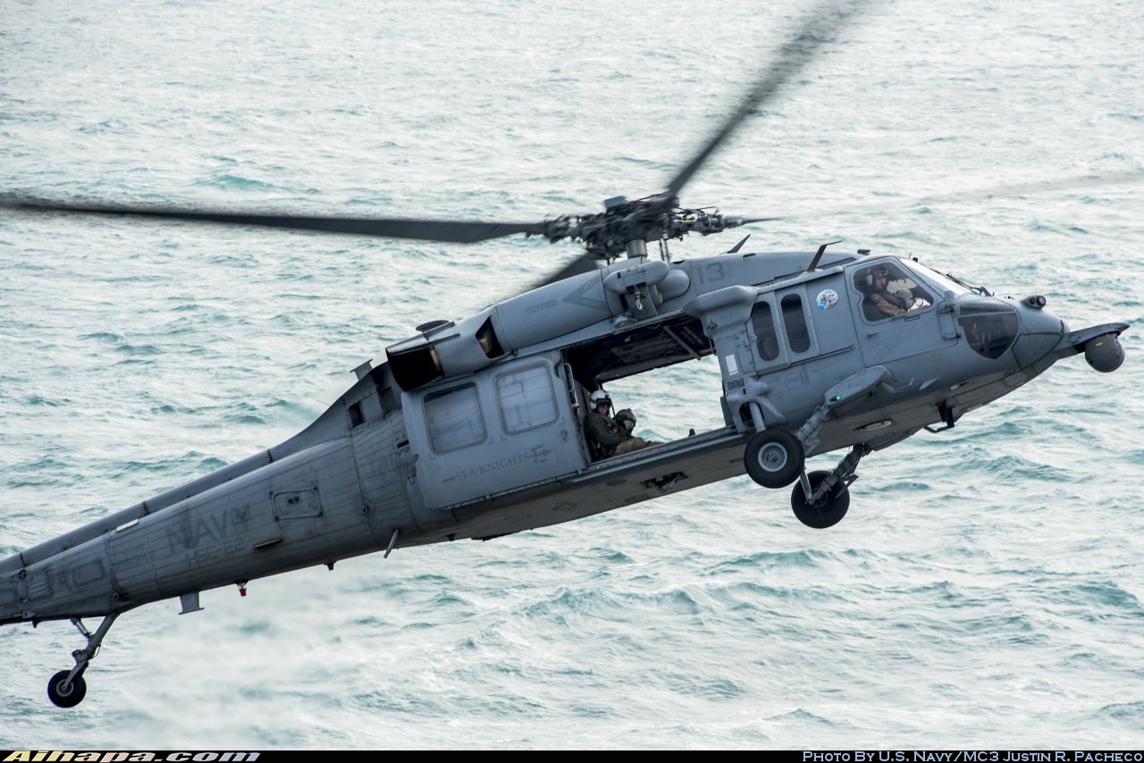 西科斯基 MH-60S&ldquo;骑士鹰&rdquo; \vert{} ID:31014