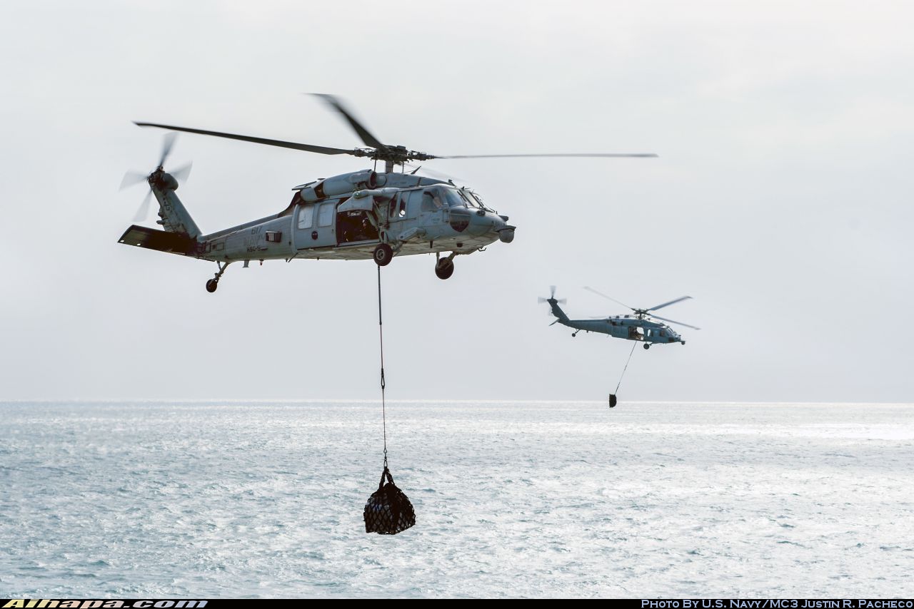 西科斯基 MH-60S&ldquo;骑士鹰&rdquo; \vert{} ID:31008