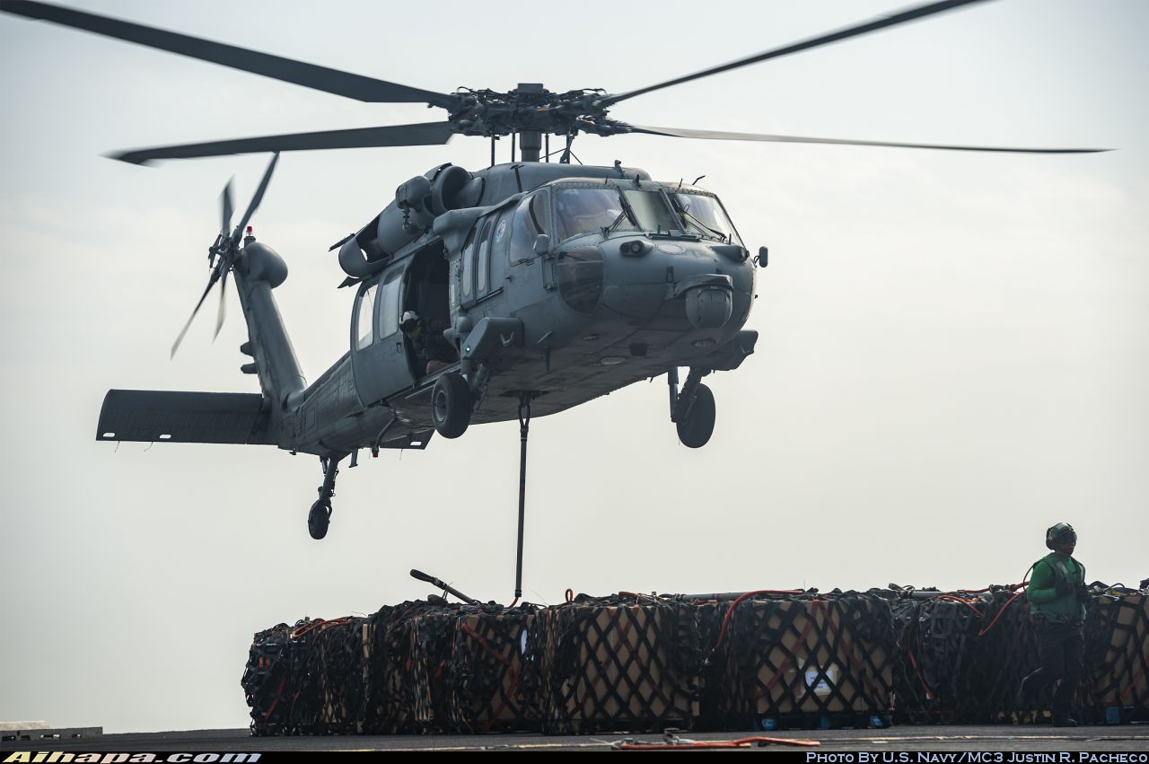 西科斯基 MH-60S&ldquo;骑士鹰&rdquo; \vert{} ID:31010