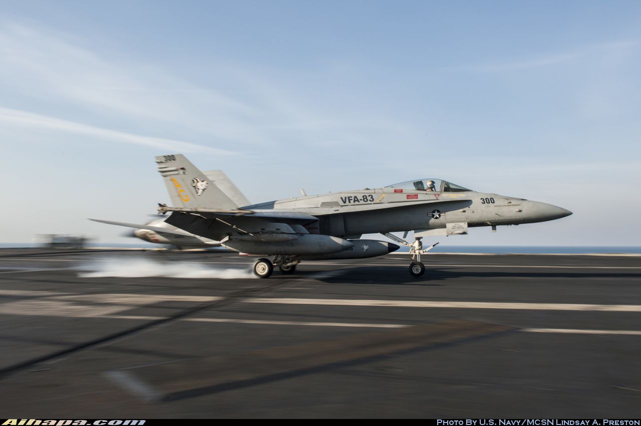 麦克唐纳-道格拉斯 F/A-18C&ldquo;大黄蜂&rdquo; \vert{} ID:31026