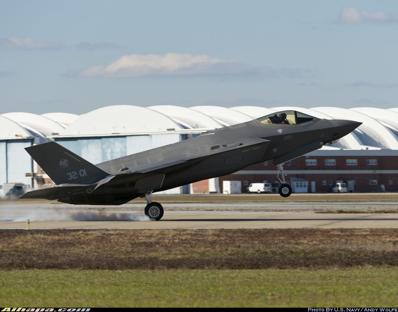 洛克希德-马丁 F-35A&ldquo;闪电&rdquo;Ⅱ \vert{} ID:31250