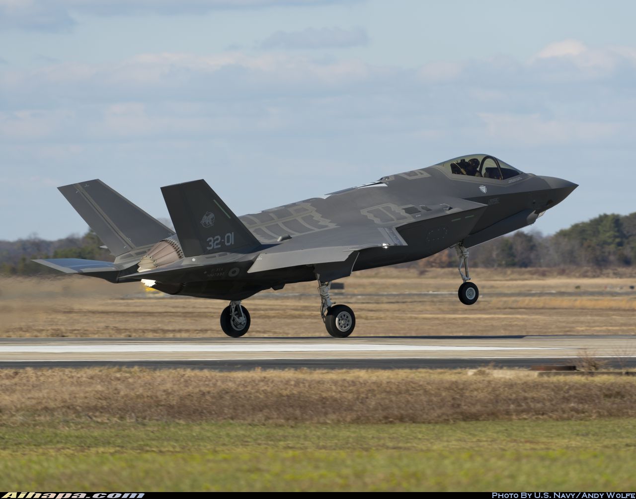 洛克希德-马丁 F-35A&ldquo;闪电&rdquo;Ⅱ \vert{} ID:31252