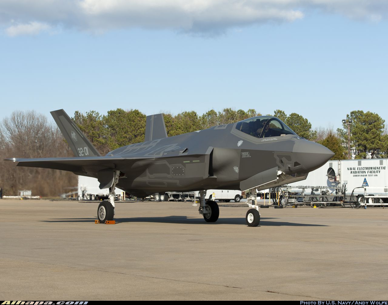 洛克希德-马丁 F-35A&ldquo;闪电&rdquo;Ⅱ \vert{} ID:31254
