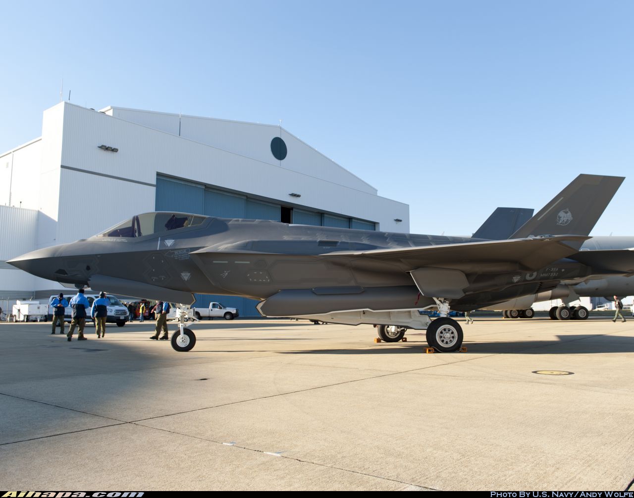 洛克希德-马丁 F-35A&ldquo;闪电&rdquo;Ⅱ \vert{} ID:31260