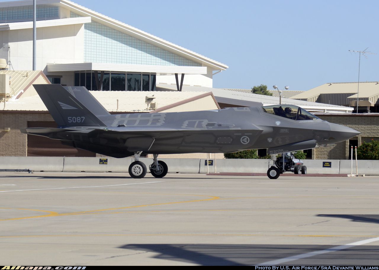 洛克希德-马丁 F-35A&ldquo;闪电&rdquo;Ⅱ \vert{} ID:31683