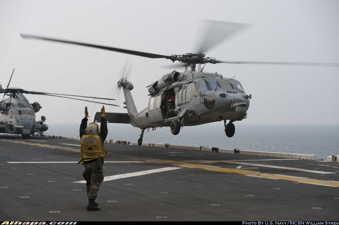 西科斯基 MH-60S&ldquo;骑士鹰&rdquo; \vert{} ID:31751