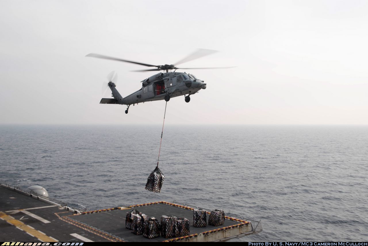 西科斯基 MH-60S&ldquo;骑士鹰&rdquo; \vert{} ID:31771