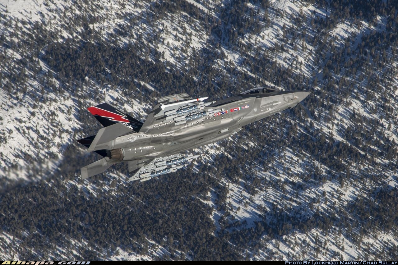 洛克希德-马丁 F-35A&ldquo;闪电&rdquo;Ⅱ \vert{} ID:31971