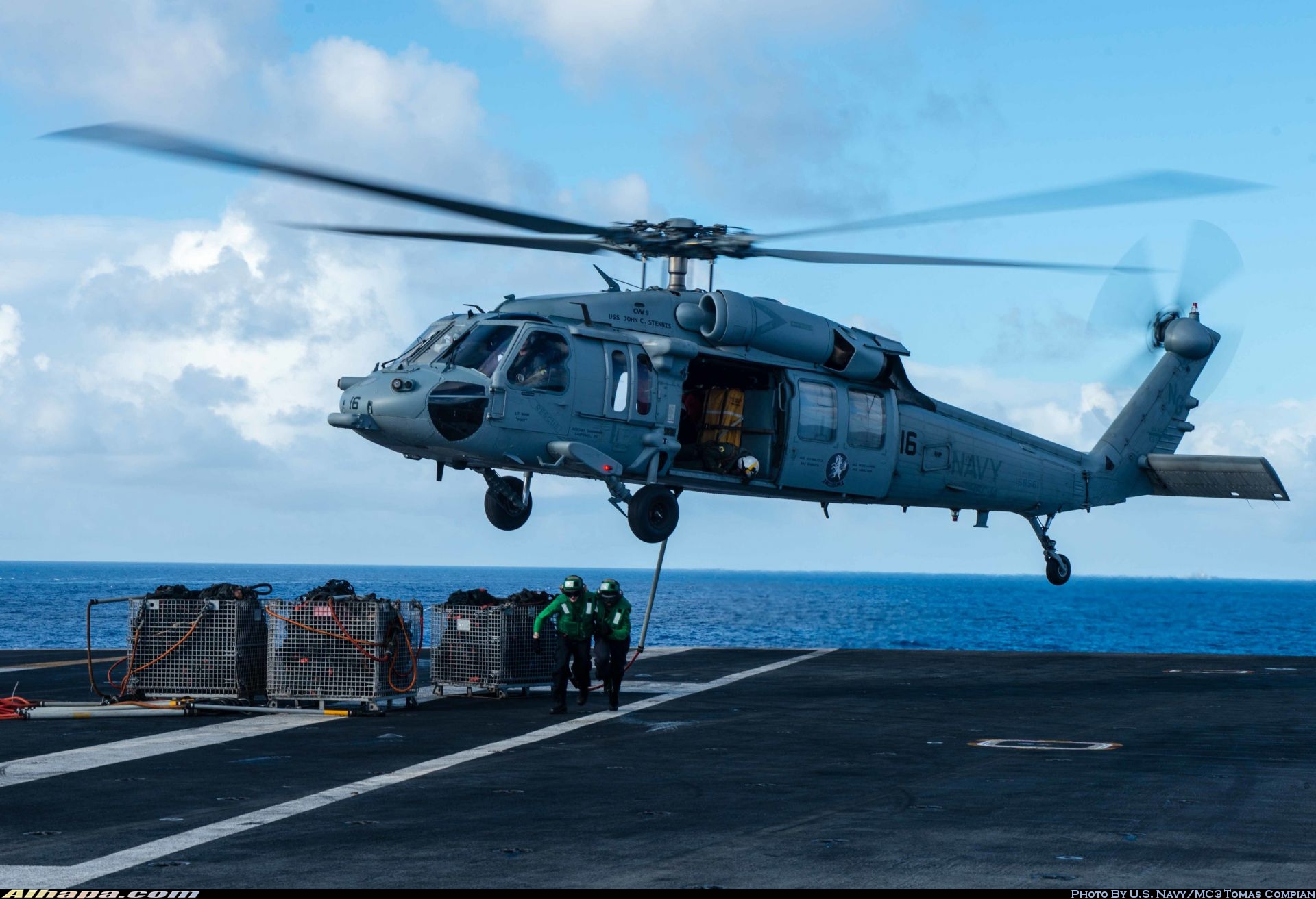 西科斯基 MH-60S&ldquo;骑士鹰&rdquo; \vert{} ID:35741