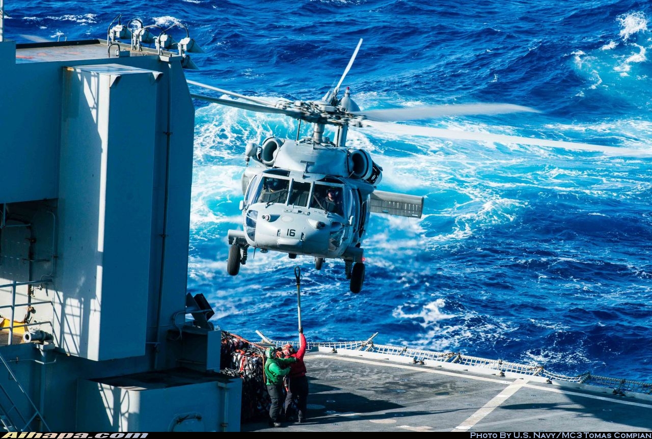 西科斯基 MH-60S&ldquo;骑士鹰&rdquo; \vert{} ID:35733