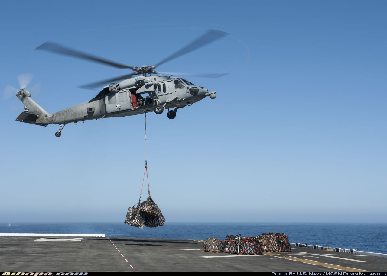 西科斯基 MH-60S&ldquo;骑士鹰&rdquo; \vert{} ID:35871