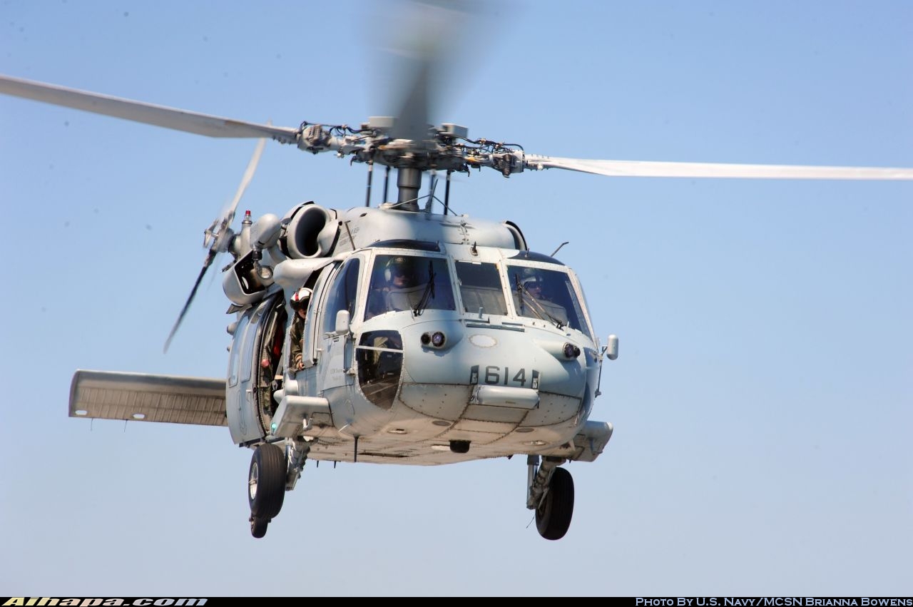 西科斯基 MH-60S&ldquo;骑士鹰&rdquo; \vert{} ID:35875