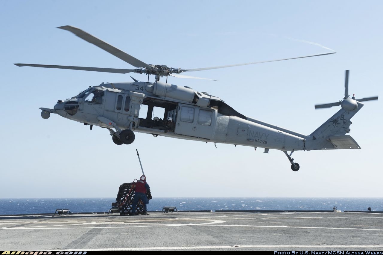 西科斯基 MH-60S&ldquo;骑士鹰&rdquo; \vert{} ID:35867