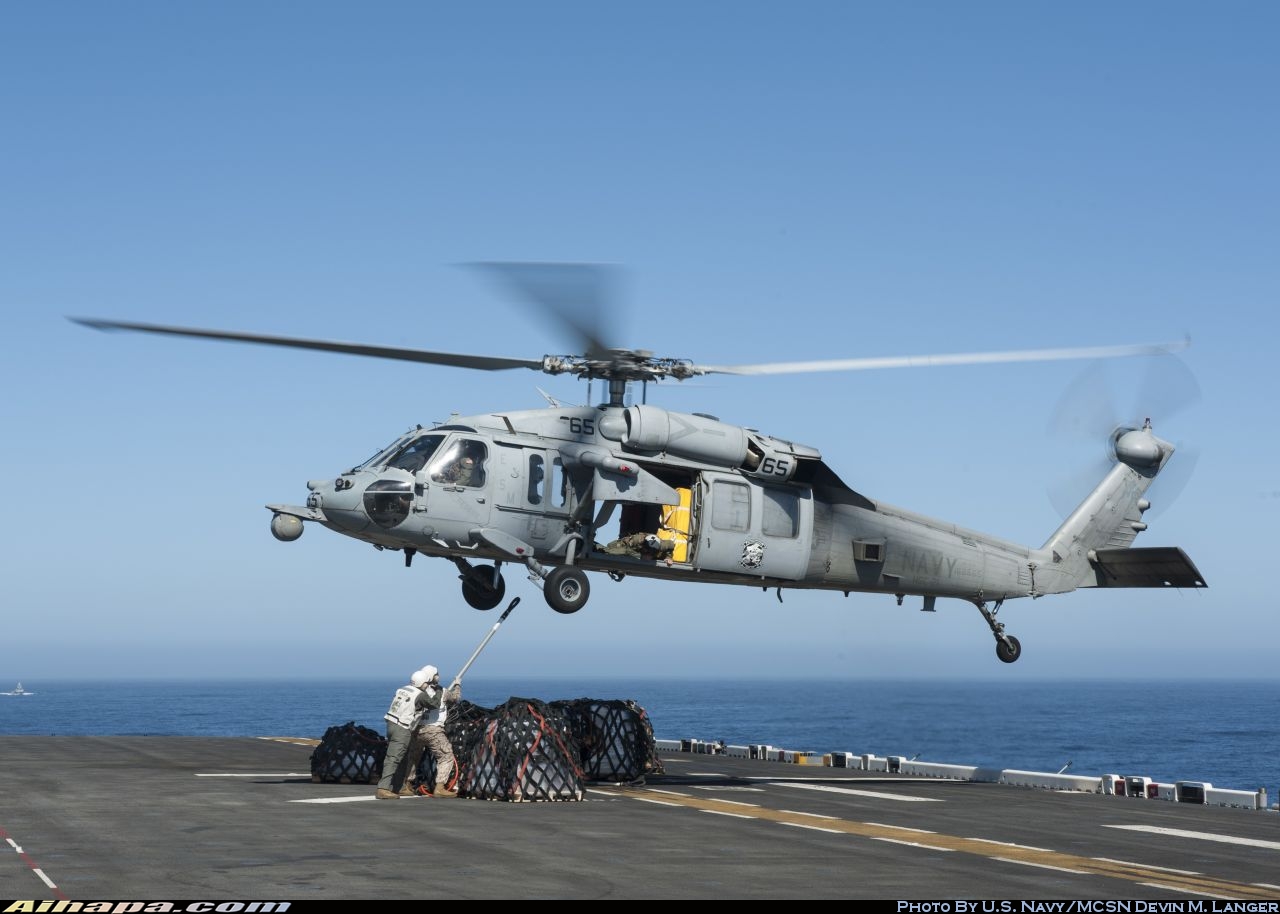 西科斯基 MH-60S&ldquo;骑士鹰&rdquo; \vert{} ID:35869