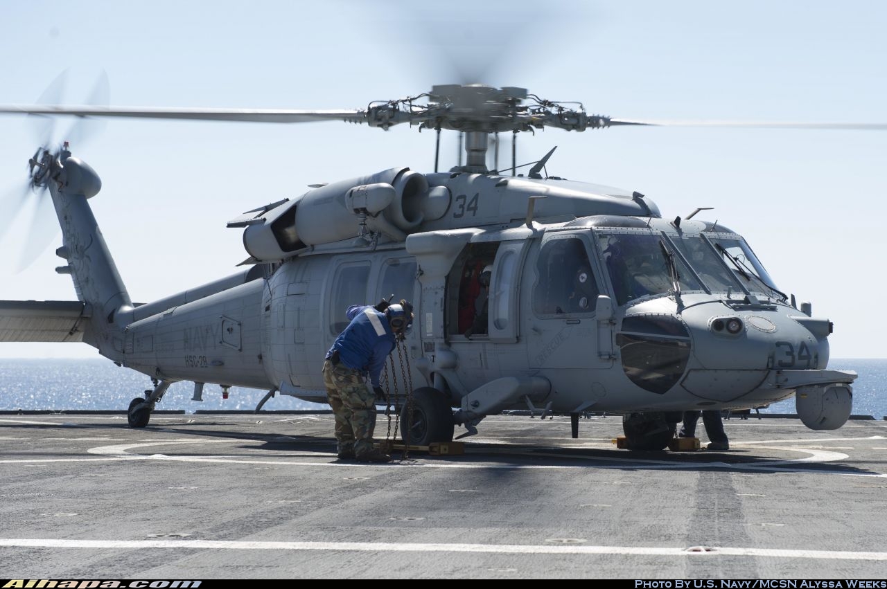 西科斯基 MH-60S&ldquo;骑士鹰&rdquo; \vert{} ID:35873