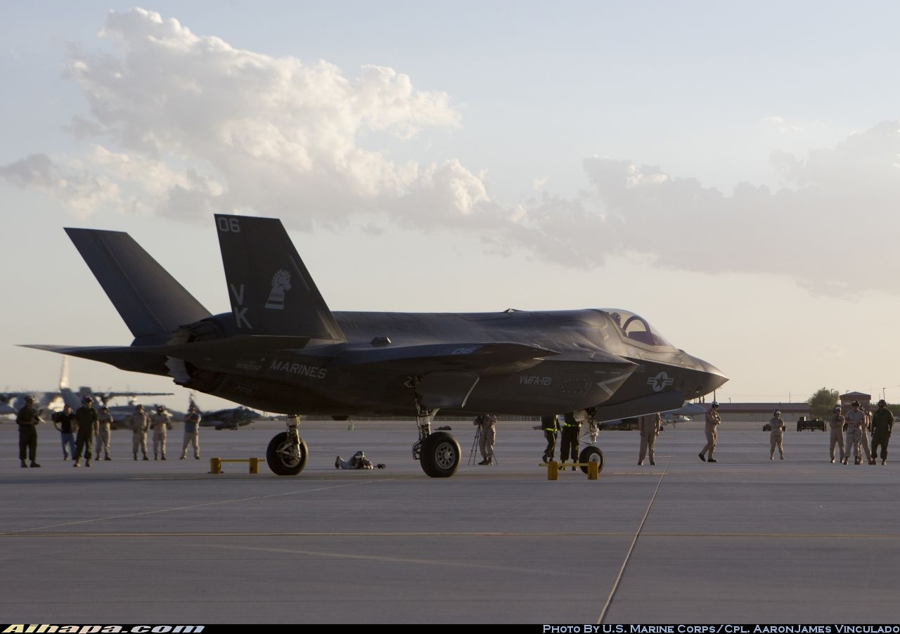 洛克希德-马丁 F-35B&ldquo;闪电&rdquo;Ⅱ \vert{} ID:34267