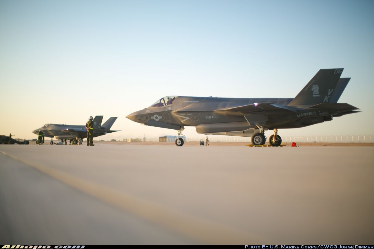 洛克希德-马丁 F-35B&ldquo;闪电&rdquo;Ⅱ \vert{} ID:34271