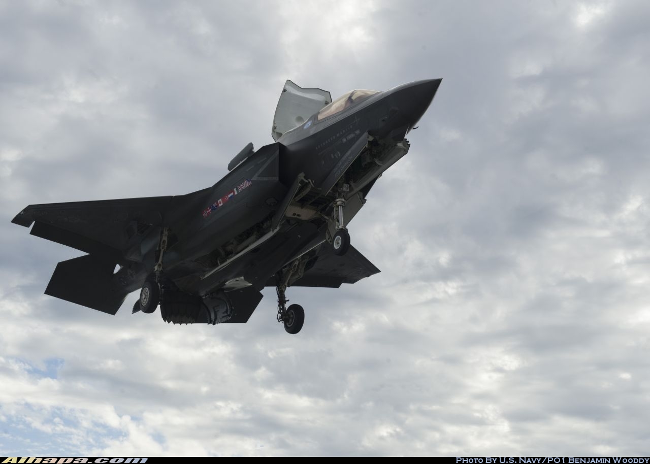 洛克希德-马丁 F-35B&ldquo;闪电&rdquo;Ⅱ \vert{} ID:34187