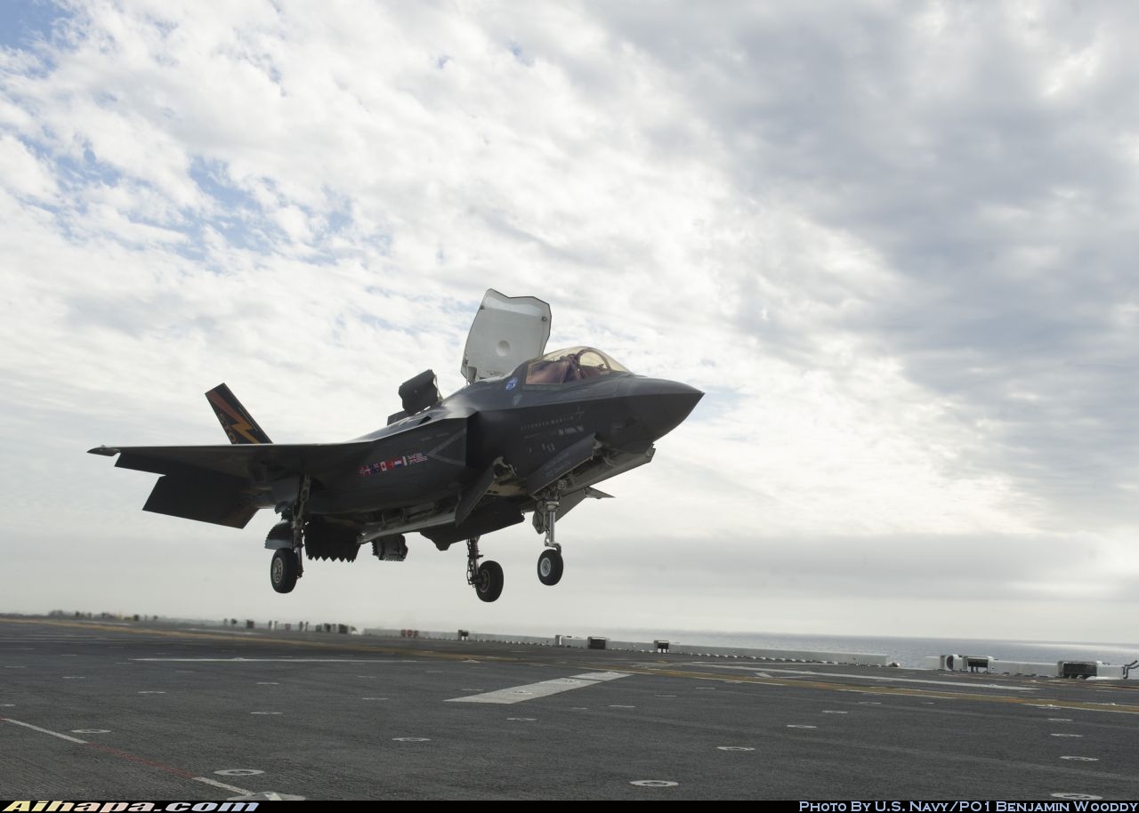 洛克希德-马丁 F-35B&ldquo;闪电&rdquo;Ⅱ \vert{} ID:34189