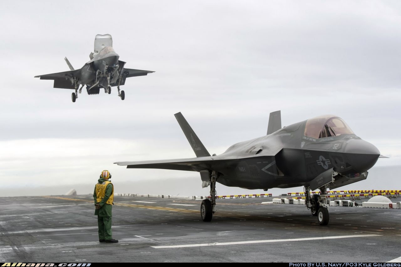 洛克希德-马丁 F-35B&ldquo;闪电&rdquo;Ⅱ \vert{} ID:34229