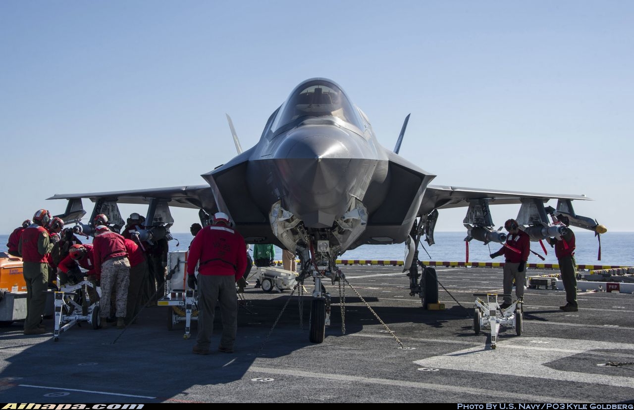洛克希德-马丁 F-35B&ldquo;闪电&rdquo;Ⅱ \vert{} ID:34249