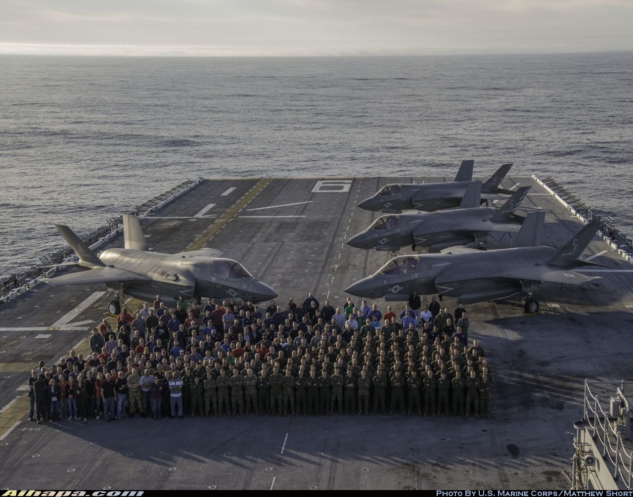 洛克希德-马丁 F-35B&ldquo;闪电&rdquo;Ⅱ \vert{} ID:34237