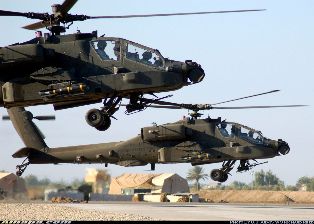 波音 AH-64D&ldquo;长弓阿帕奇&rdquo; \vert{} ID:24951