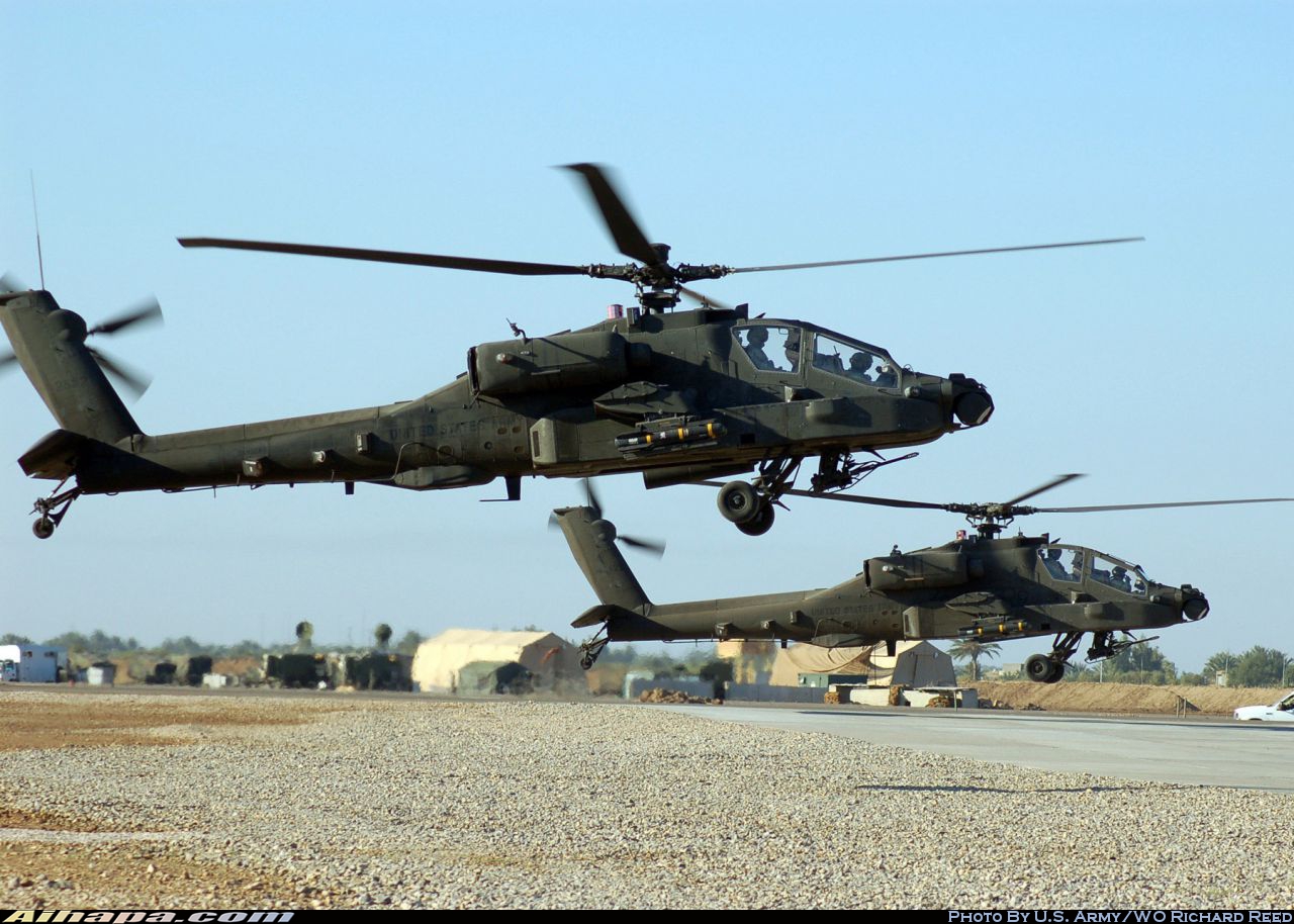 波音 AH-64D&ldquo;长弓阿帕奇&rdquo; \vert{} ID:24947