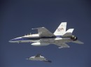 麦克唐纳-道格拉斯 F/A-18B&ldquo;大黄蜂&rdquo;