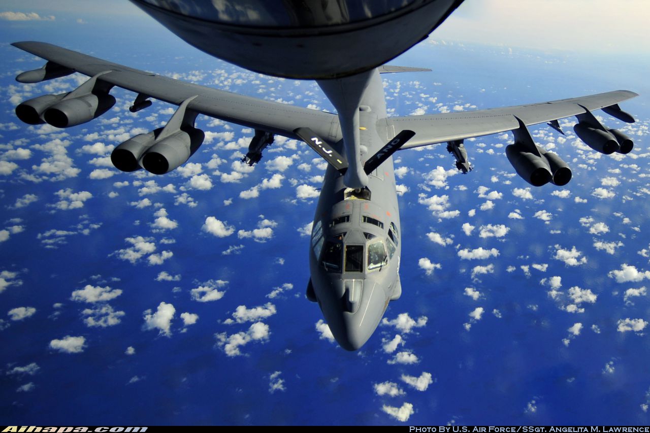 波音 B-52H&ldquo;同温层堡垒&rdquo; \vert{} ID:20563