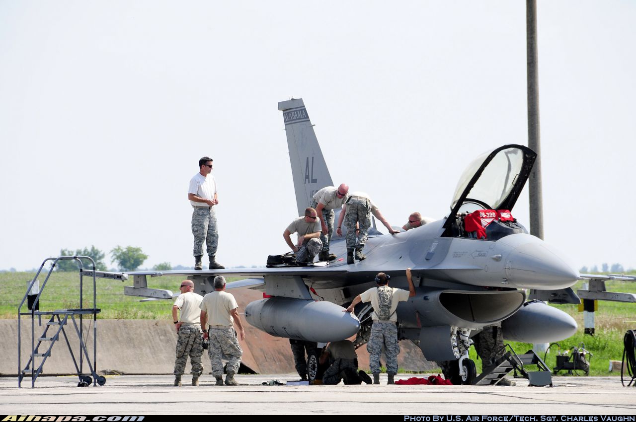 通用动力 F-16C&ldquo;战隼&rdquo; \vert{} ID:7741