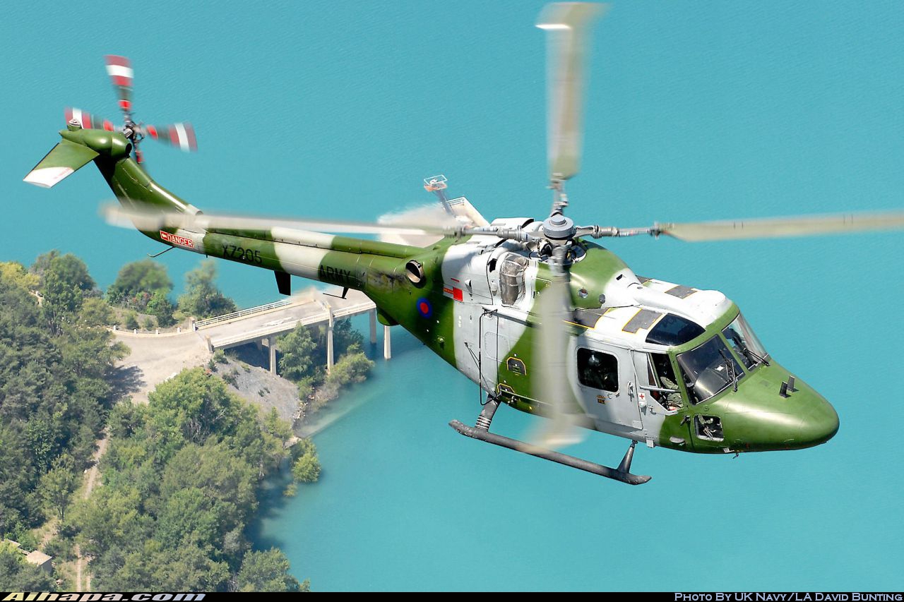 韦斯特兰 WG-13&ldquo;山猫&rdquo;AH7 \vert{} ID:28592