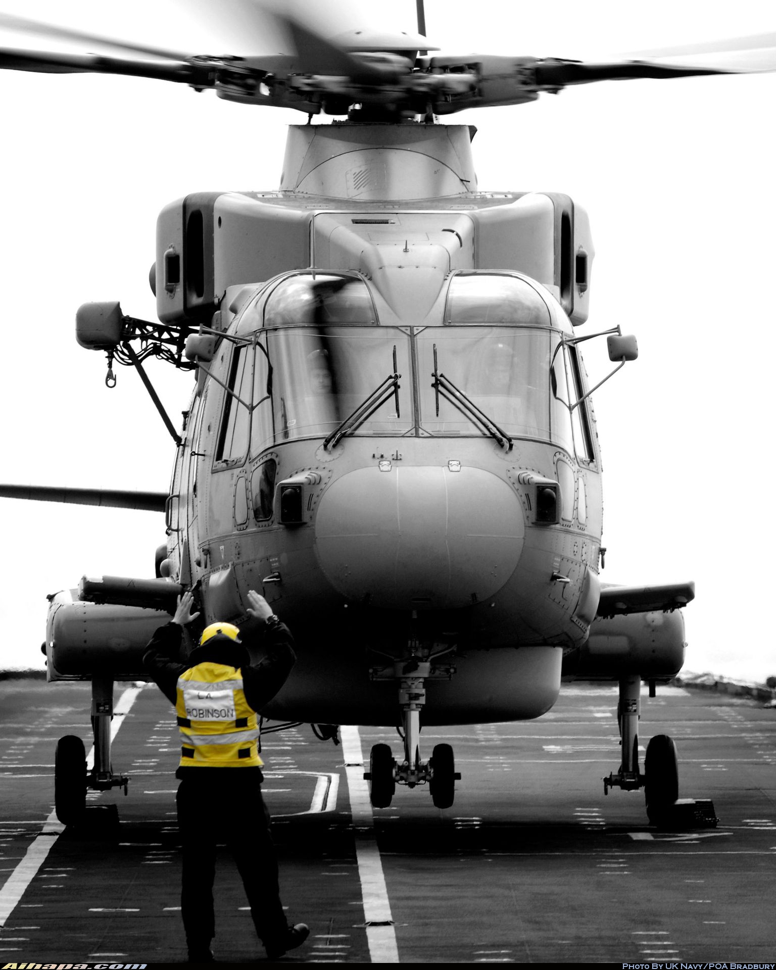 欧直工业 EH-101&ldquo;灰背隼&rdquo;HM2(MK111) \vert{} ID:28626