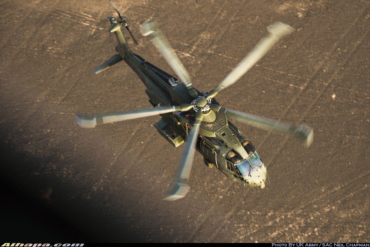 欧直工业 EH-101&ldquo;灰背隼&rdquo;HC3(Mk411) \vert{} ID:28672