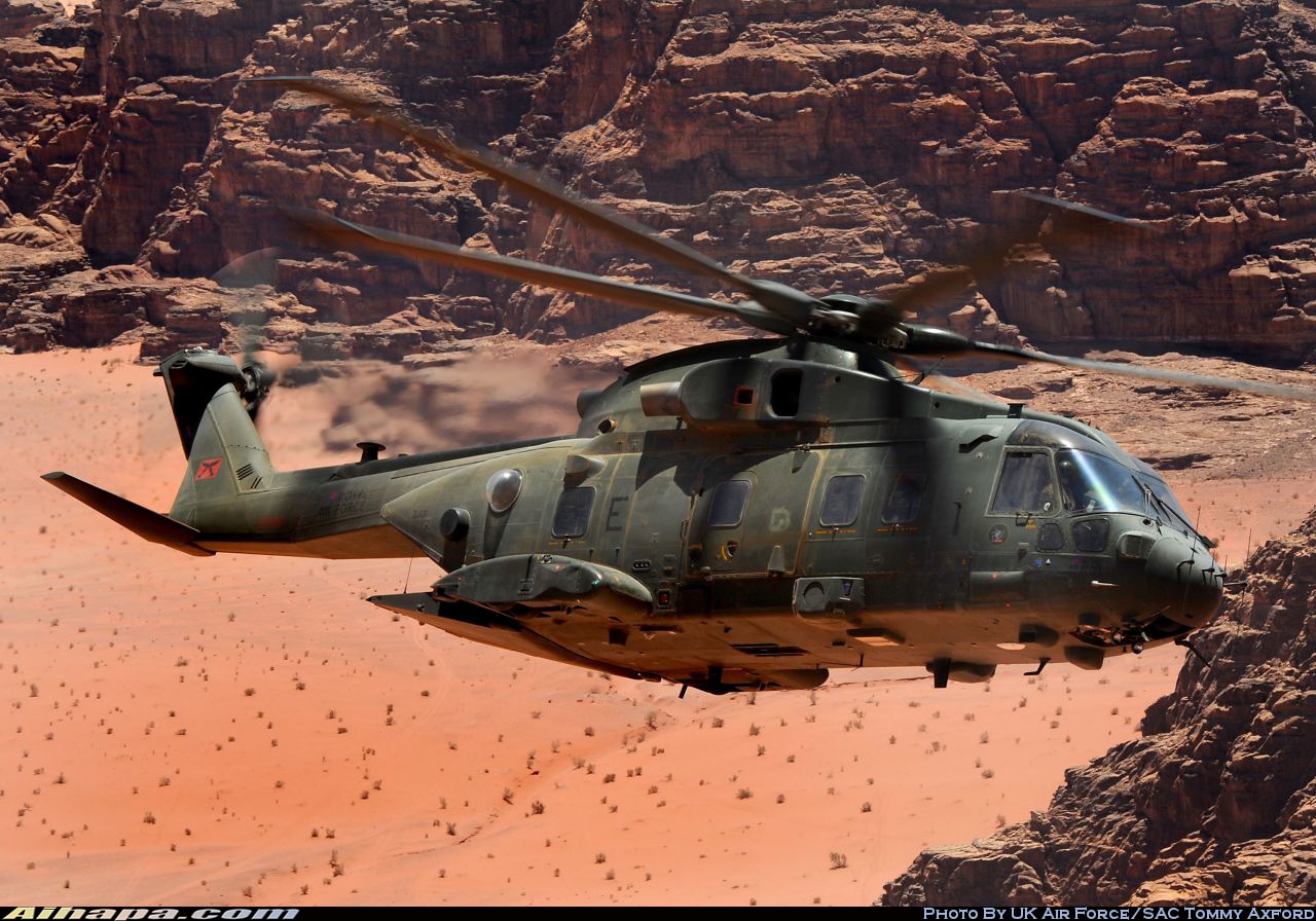 欧直工业 EH-101&ldquo;灰背隼&rdquo;HC3(Mk411) \vert{} ID:28678