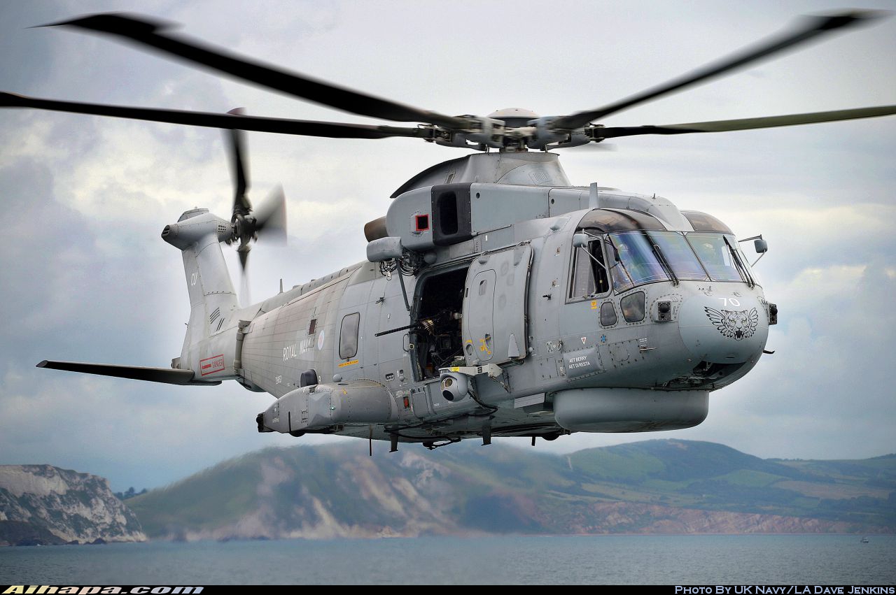 欧直工业 EH-101&ldquo;灰背隼&rdquo;HM2(MK111) \vert{} ID:28622