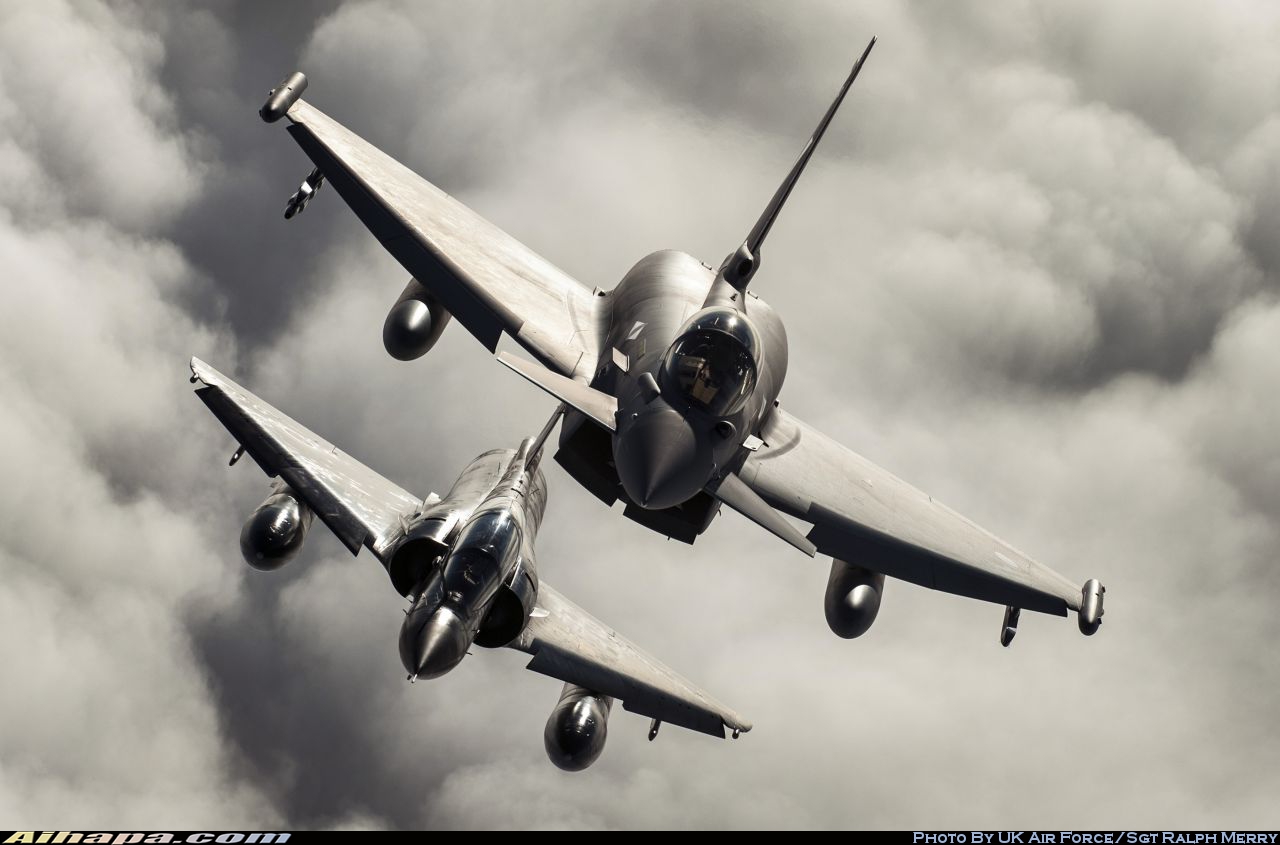 欧洲战斗机 EF-2000&ldquo;台风&rdquo;FGR4 \vert{} ID:28636