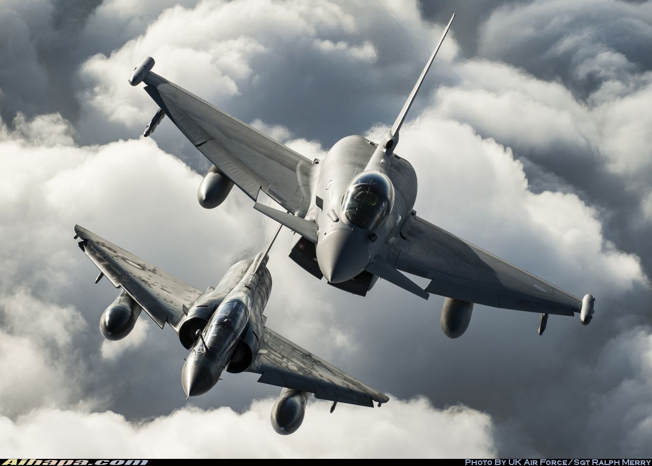 欧洲战斗机 EF-2000&ldquo;台风&rdquo;FGR4 \vert{} ID:28638
